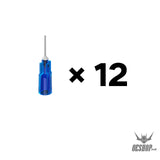HobbyMio HM-160 Wash Free Airbrush Disposable discharge tube (box of 12) Airbrushes