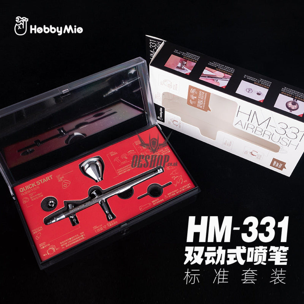 Hobbymio Hm-331 Double Action Airbrush 0.3Mm Caliber Airbrushes
