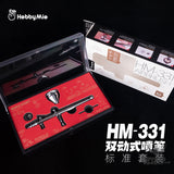 Hobbymio Hm-331 Double Action Airbrush 0.3Mm Caliber Airbrushes