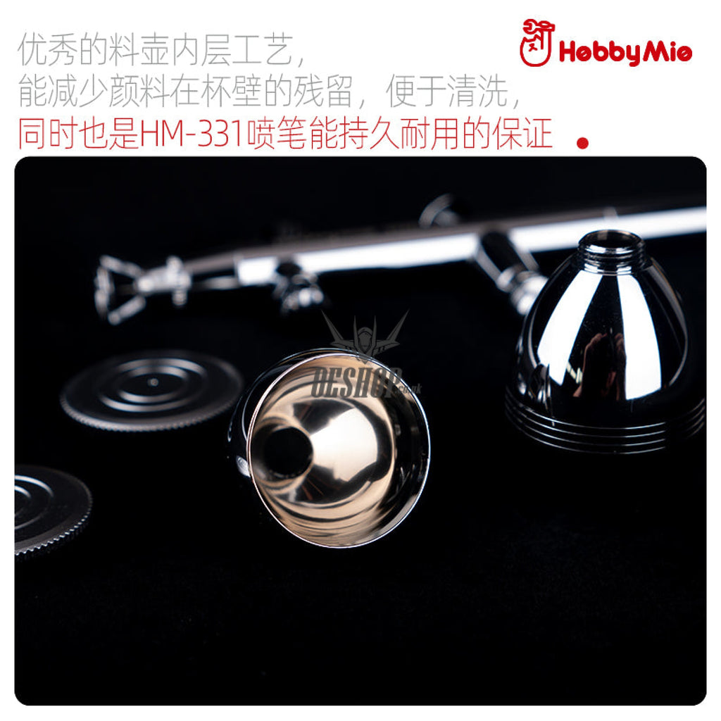 Hobbymio Hm-331 Double Action Airbrush 0.3Mm Caliber Airbrushes