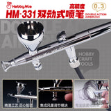 Hobbymio Hm-331 Double Action Airbrush 0.3Mm Caliber Airbrushes