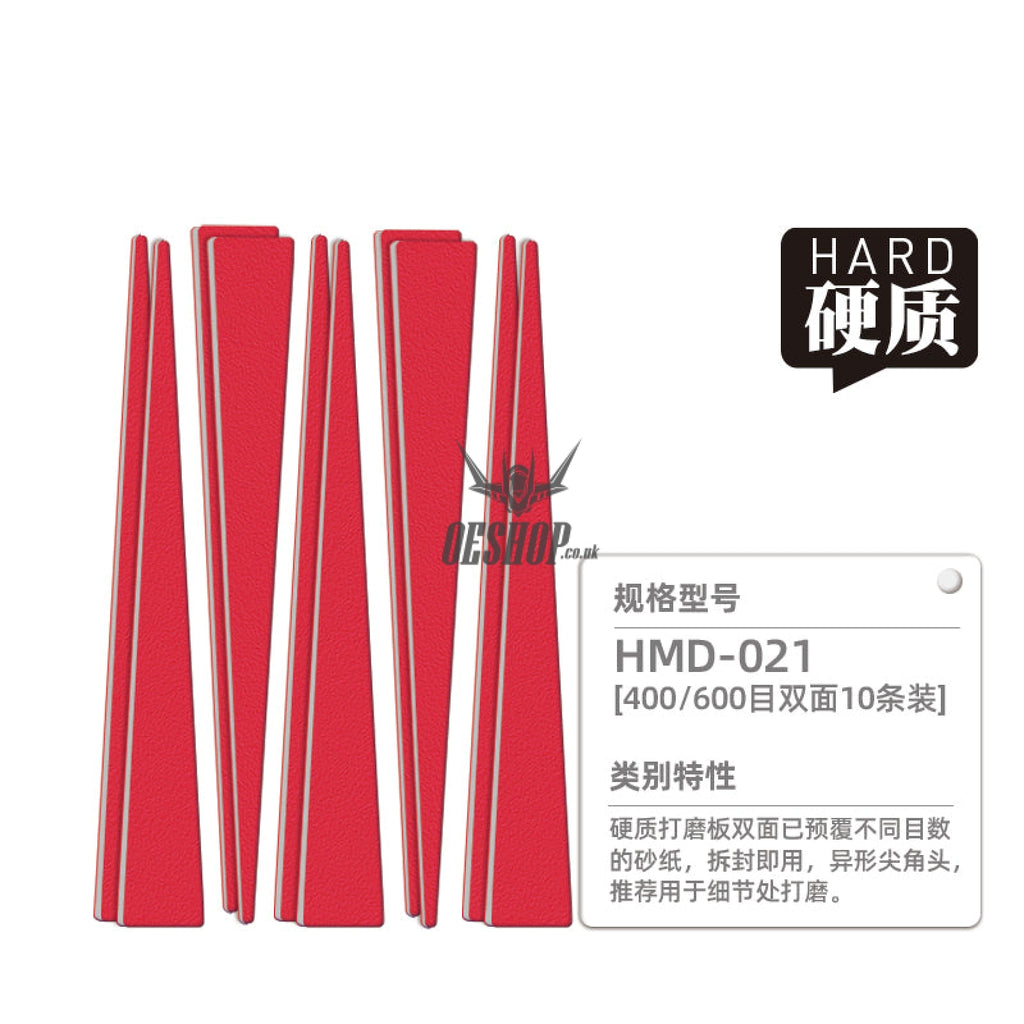 Hobbymio Hmd Durable Sanding Stick Hmd-021#400-#600 (Pointed