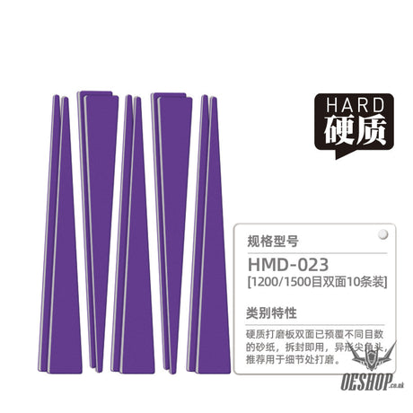 Hobbymio Hmd Durable Sanding Stick Hmd-023#1200-#1500 (Pointed