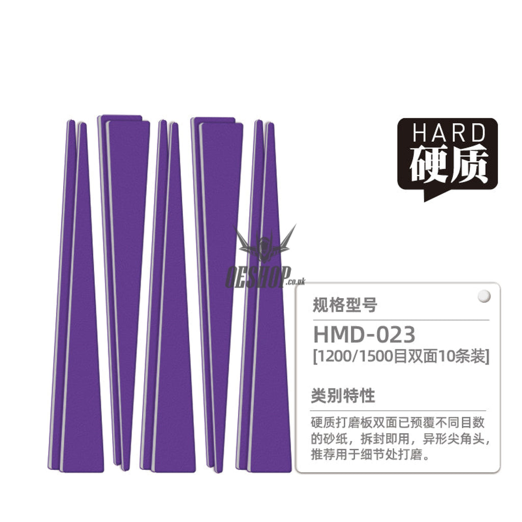 Hobbymio Hmd Durable Sanding Stick Hmd-023#1200-#1500 (Pointed
