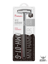 HobbyMio HMH-01-R/G Mini Metal Hammer HMH-01-Gray