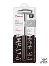 HobbyMio HMH-01-R/G Mini Metal Hammer