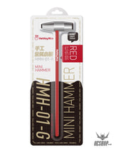 HobbyMio HMH-01-R/G Mini Metal Hammer HMH-01-R Red