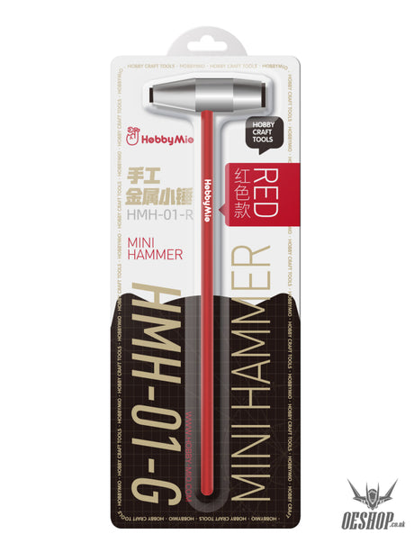 HobbyMio HMH-01-R/G Mini Metal Hammer HMH-01-R Red