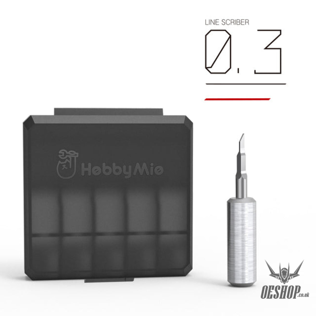 Hobbymio Hmk-07 Panel Line Scriber Handle / For And Hmk-08 0.3Mm Scribing Tools