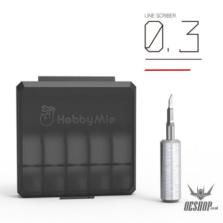Hobbymio Hmk-07 Panel Line Scriber Handle / For And Hmk-08 0.3Mm Scribing Tools