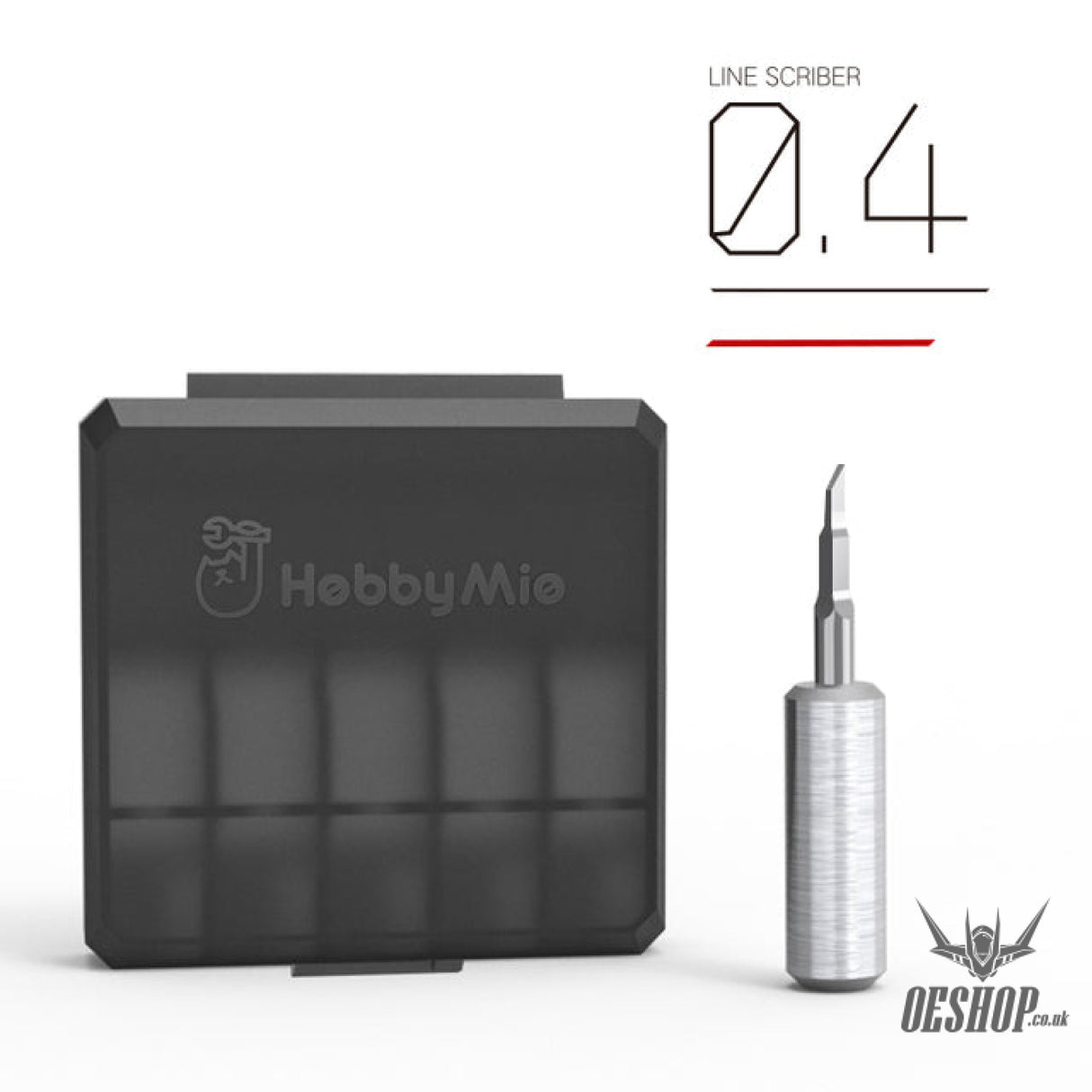 Hobbymio Hmk-07 Panel Line Scriber Handle / For And Hmk-08 0.4Mm Scribing Tools