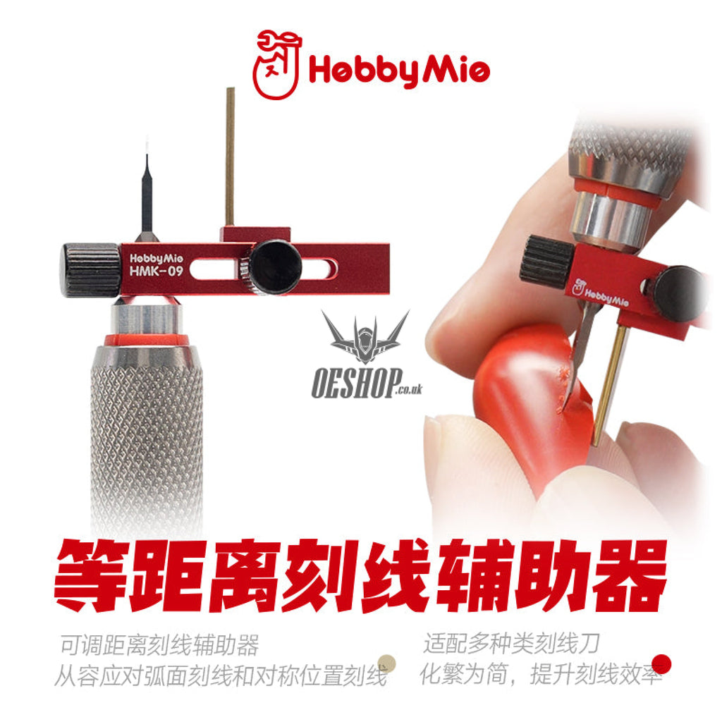 Hobbymio Hmk-09 Parallel Equidistance Scriber Suit For 3.175Mm Diameter Cutting Heads Scribing Tools