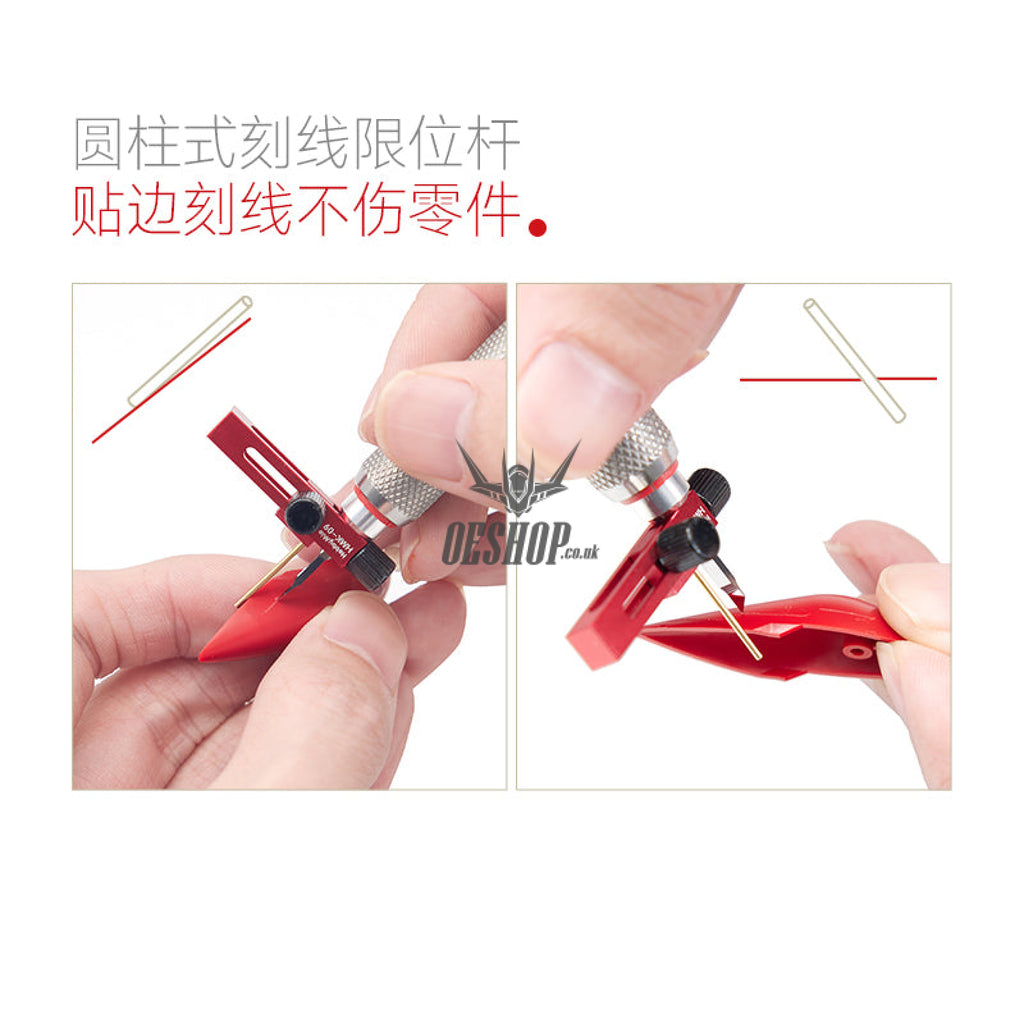 Hobbymio Hmk-09 Parallel Equidistance Scriber Suit For 3.175Mm Diameter Cutting Heads Scribing Tools