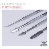 Hobbymio Hmt131-Hmt134 430 Stainless Steel Sculpture Carver
