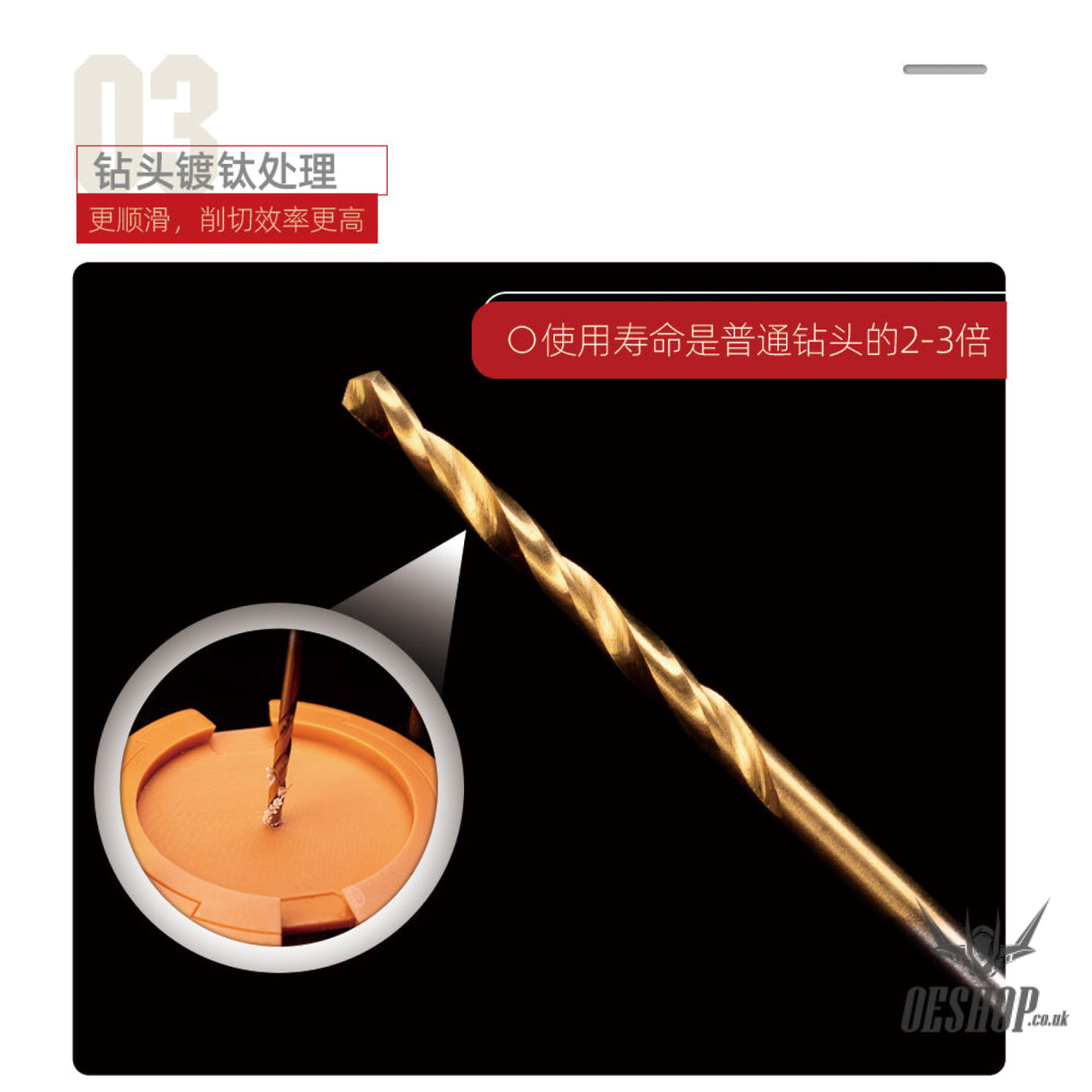 Hobbymio Hmz-01 Quick Connect Hand Drill/Drill Bit Gundam Military Model Punching Diy