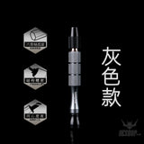 Hobbymio Hmz-01 Quick Connect Hand Drill/Drill Bit Gundam Military Model Punching Diy Handle-Grey