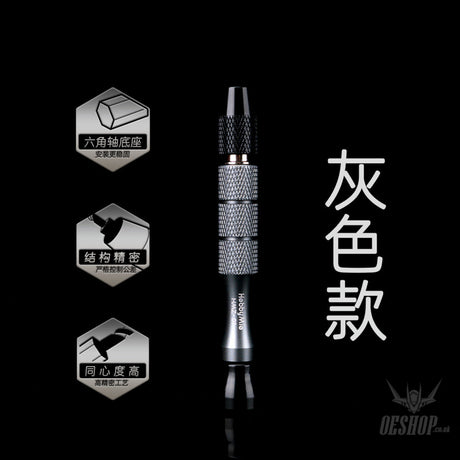 Hobbymio Hmz-01 Quick Connect Hand Drill/Drill Bit Gundam Military Model Punching Diy Handle-Grey