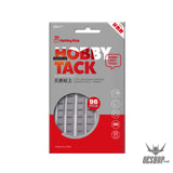 Hobbymio Hobby Tack Re-Usable Adhesive (96 Pcs) -Gray