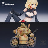 Hobbymio Hws-01/02/03 Weathering Powder Set 6 Colors In 1 Case For Scale Model Weathering Set
