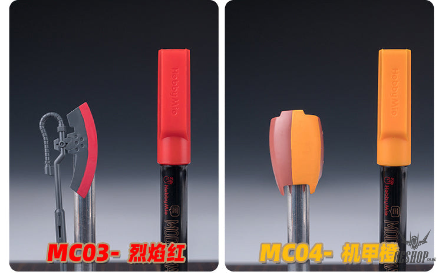 HobbyMio MC01-MC08 Water Paint Color Model Pen Marker Markers