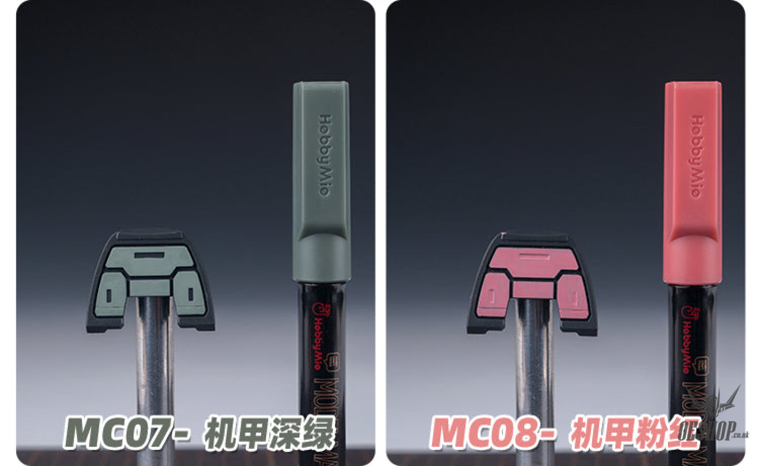 HobbyMio MC01-MC08 Water Paint Color Model Pen Marker Markers