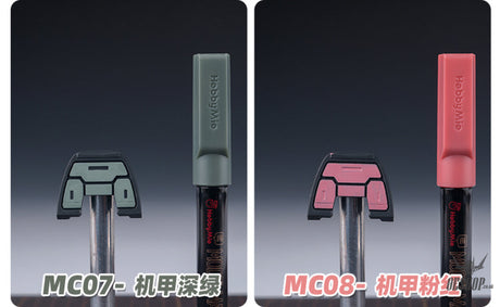 HobbyMio MC01-MC08 Water Paint Color Model Pen Marker Markers
