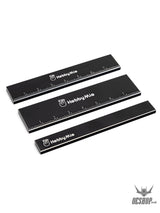 HobbyMio Metal Sand Paper Holder Set