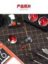 HobbyMio Metal Upgrade Thruster Nozzle Series For Custom Builds
