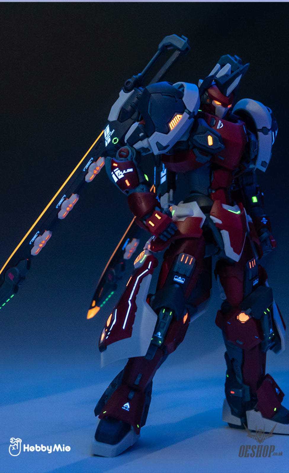 Hobbymio Water Paint Color Model Pen Uv Fluorescent Marker Mf01 - Mf07