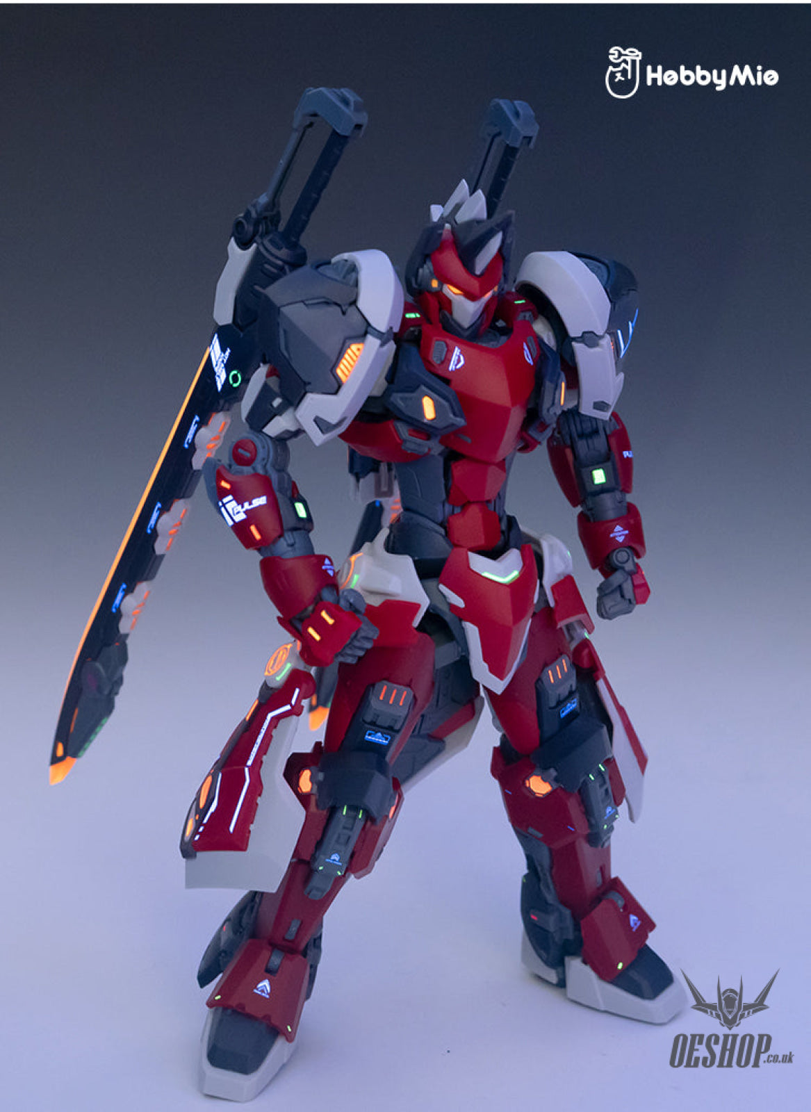 Hobbymio Water Paint Color Model Pen Uv Fluorescent Marker Mf01 - Mf07