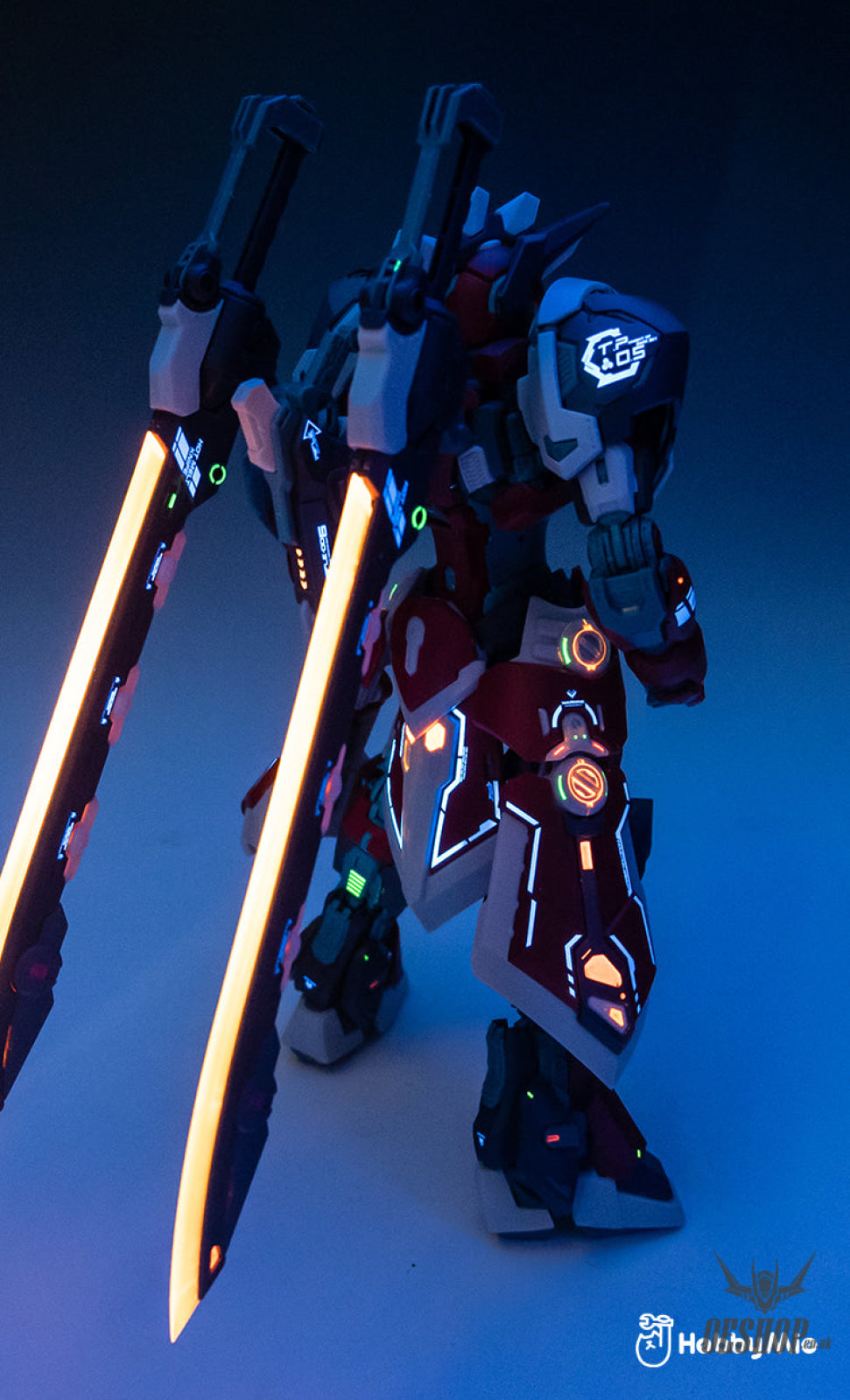 Hobbymio Water Paint Color Model Pen Uv Fluorescent Marker Mf01 - Mf07