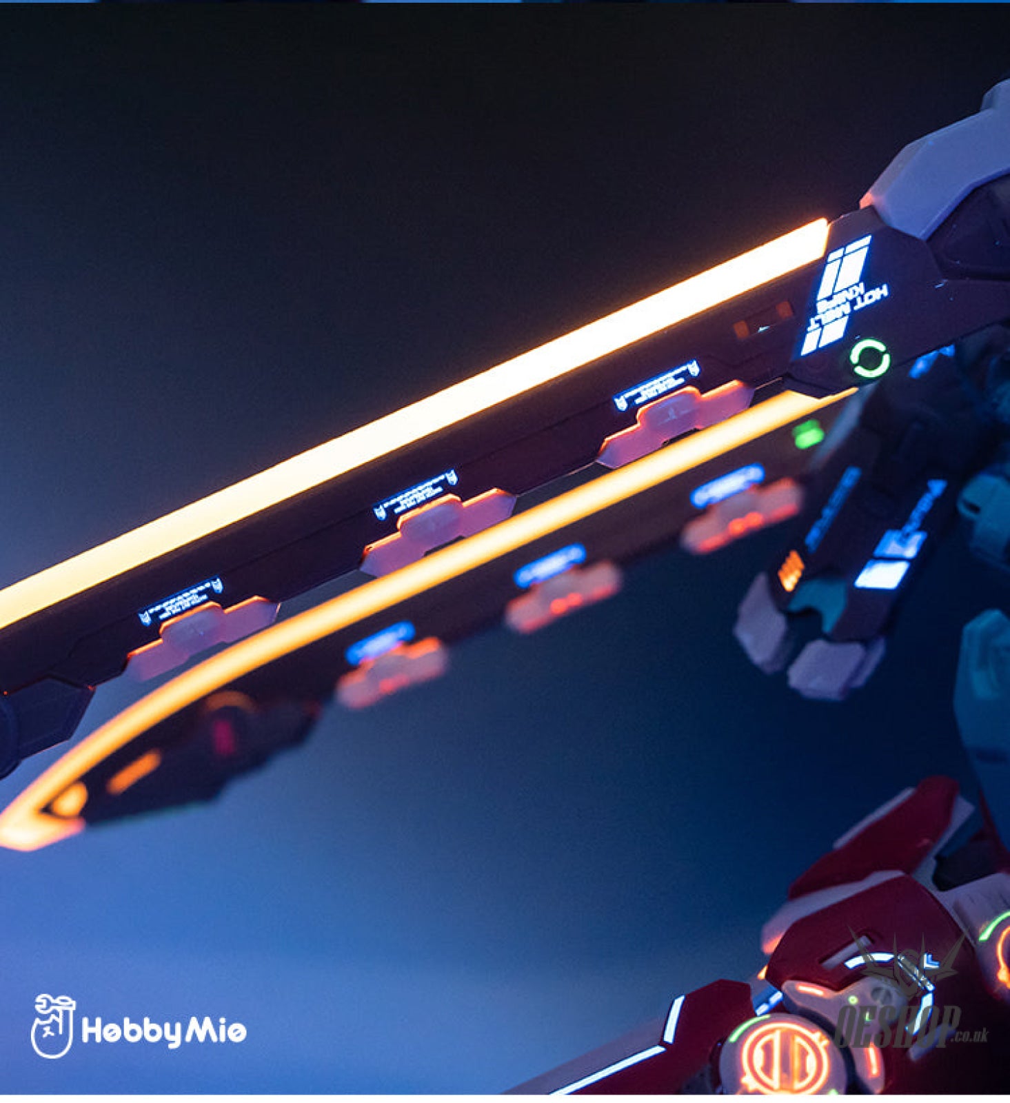 Hobbymio Water Paint Color Model Pen Uv Fluorescent Marker Mf01 - Mf07