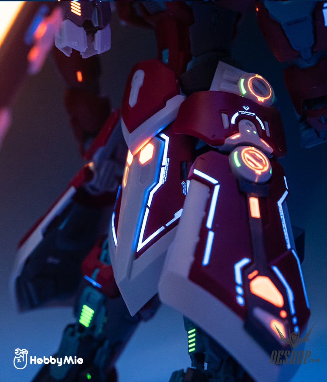 Hobbymio Water Paint Color Model Pen Uv Fluorescent Marker Mf01 - Mf07