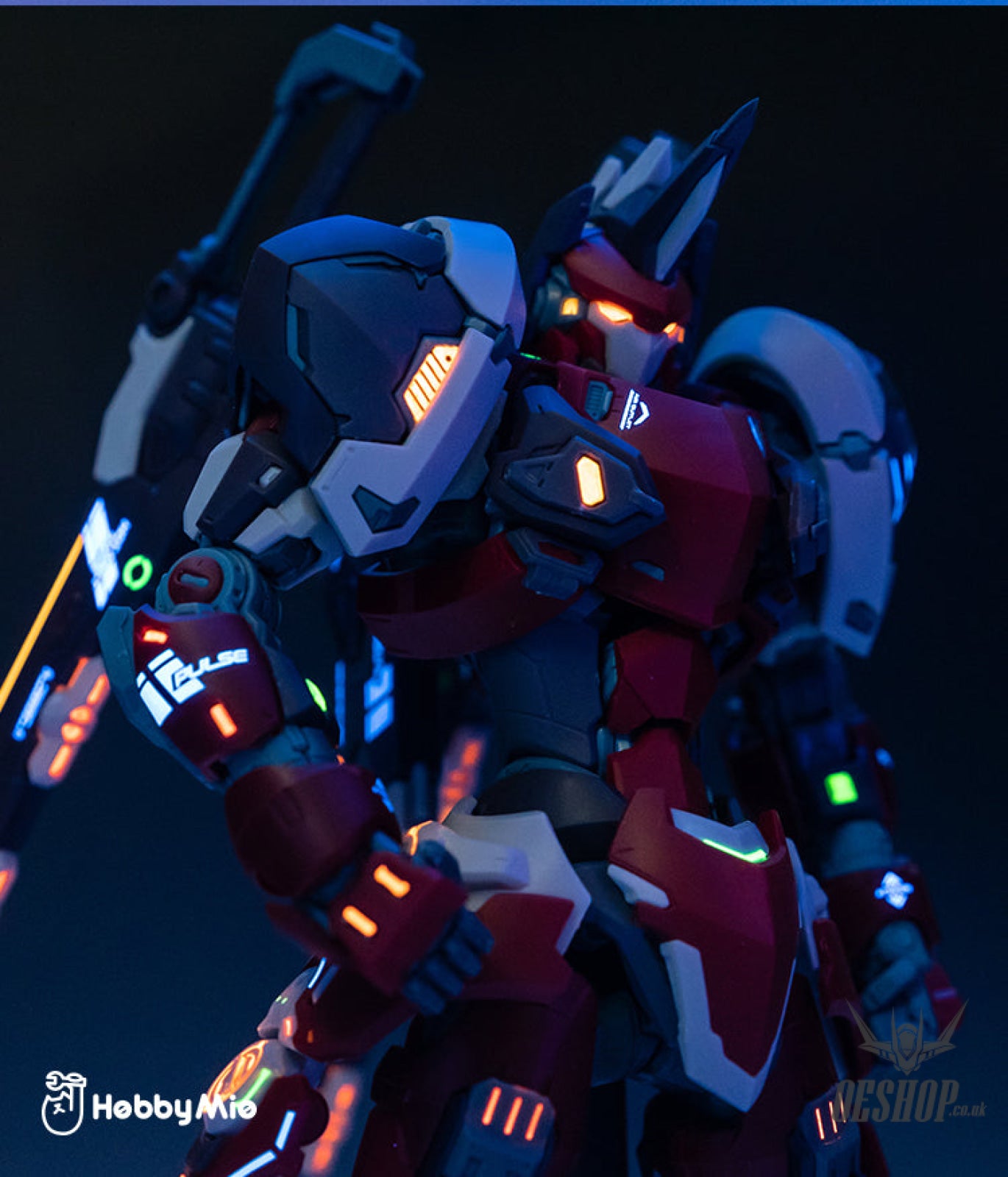 Hobbymio Water Paint Color Model Pen Uv Fluorescent Marker Mf01 - Mf07