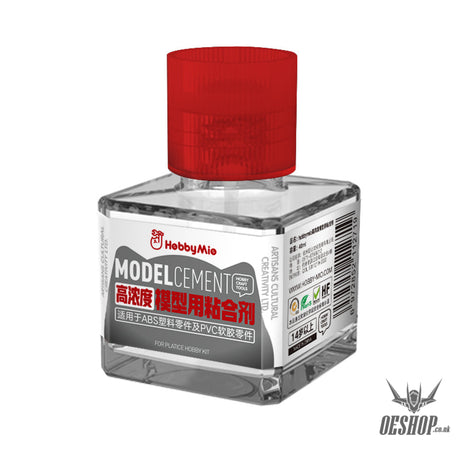 Hobbymio Model Cement Suitable For Abs Plastic Model Parts (40Ml) High Concentration Mounting Putty