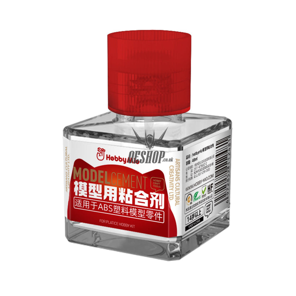 Hobbymio Model Cement Suitable For Abs Plastic Model Parts (40Ml) Standard Type Mounting Putty