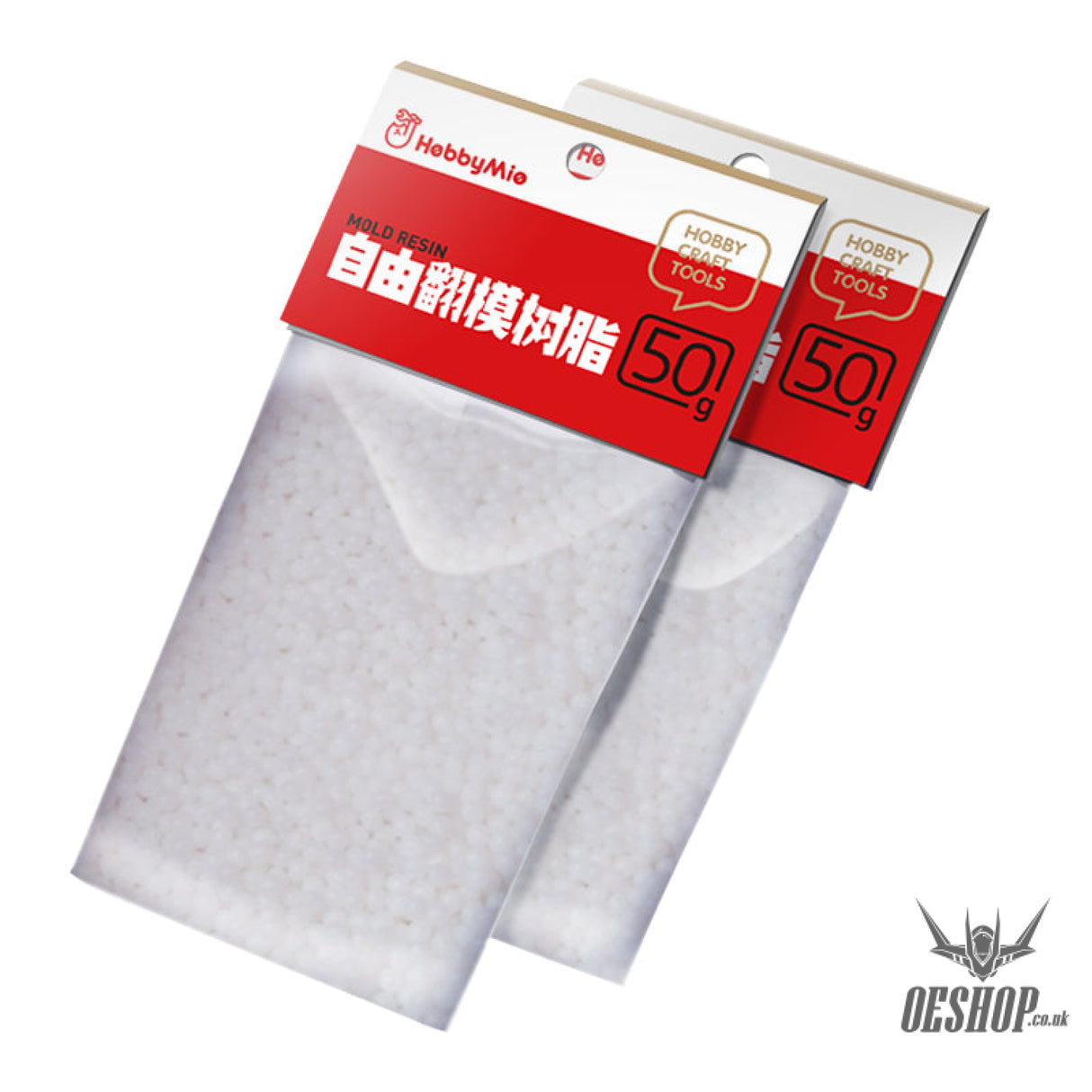 HobbyMio Mold Resin 50g Mounting Putty