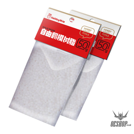 HobbyMio Mold Resin 50g Mounting Putty