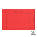 Hobbymio Multifunctional Silicone Cutting Pad Masking