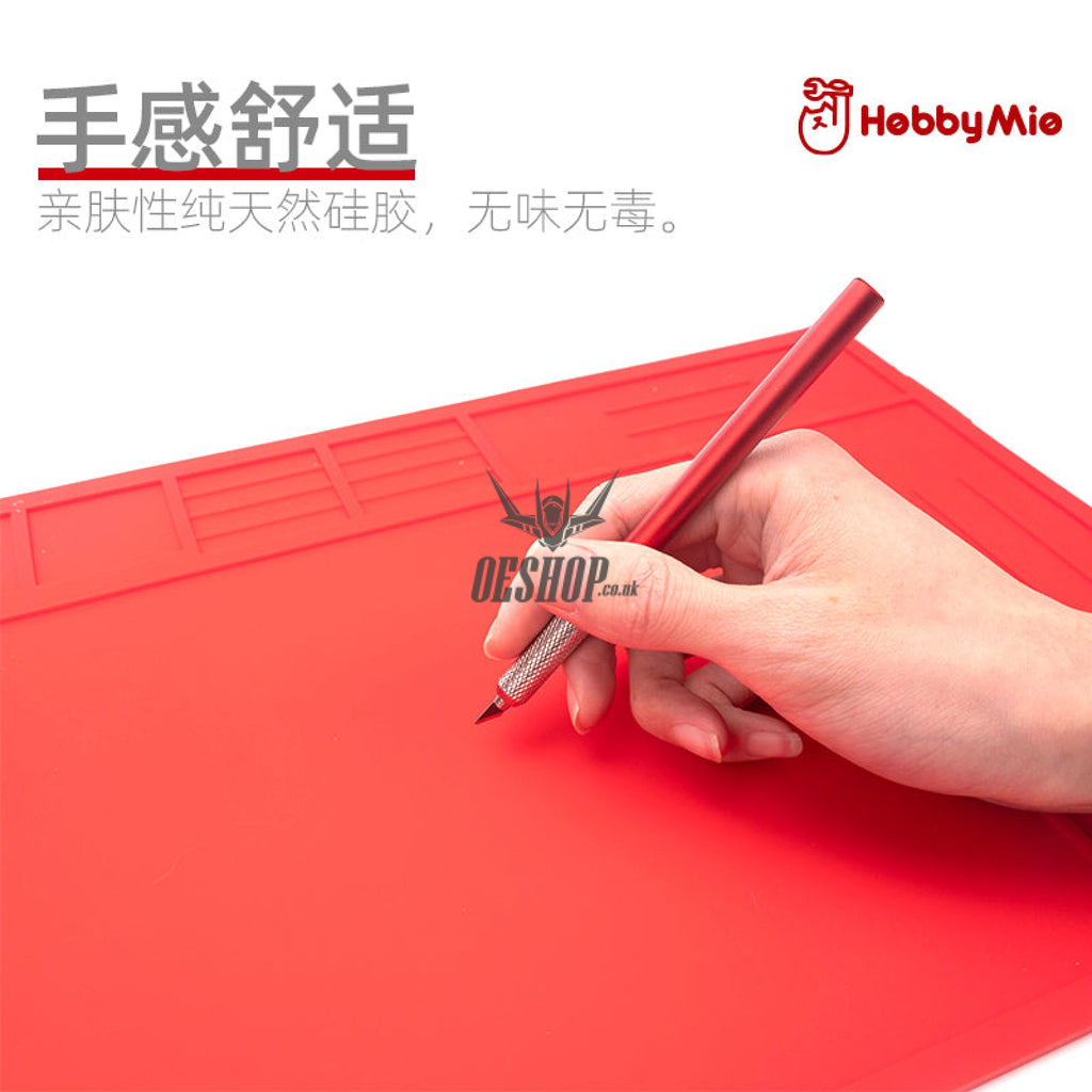 Hobbymio Multifunctional Silicone Cutting Pad Masking