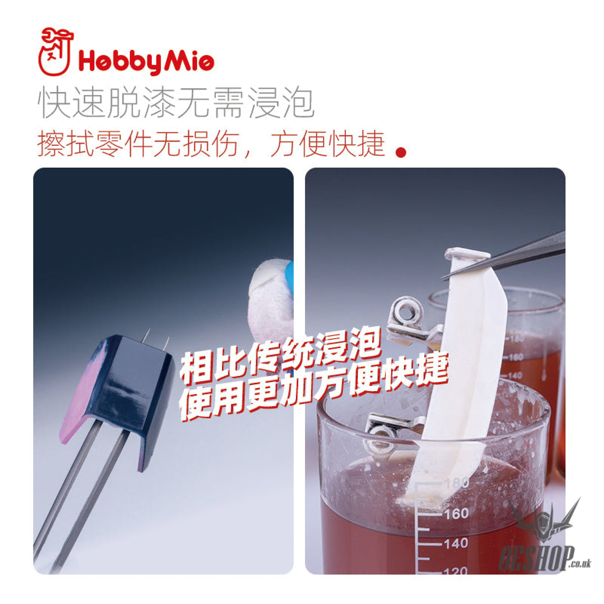 Hobbymio Paint Remover Wipes (100 Pcs) Airbrushes