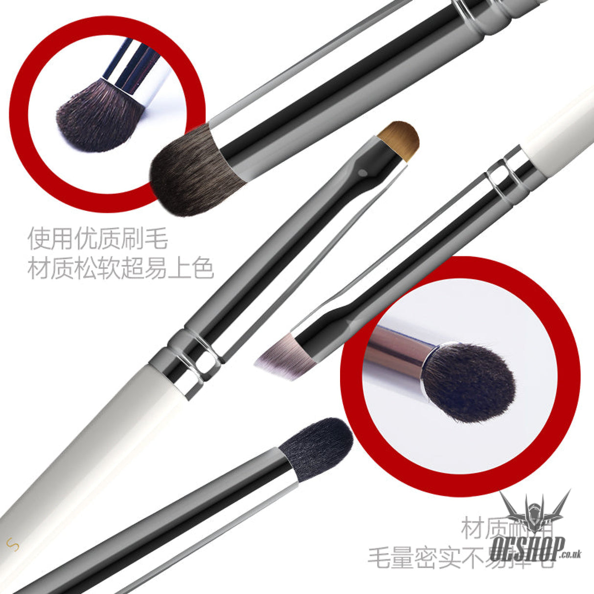 Hobbymio Pastel Paint Brush