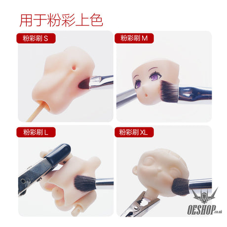 Hobbymio Pastel Paint Brush