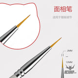 Hobbymio Pastel Paint Brush For Scale Model Modeler Craft Tools Weathering Hobby Accessory Coloring