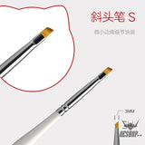 Hobbymio Pastel Paint Brush For Scale Model Modeler Craft Tools Weathering Hobby Accessory Coloring