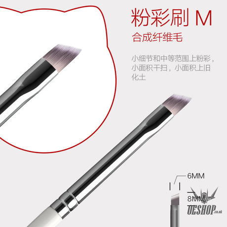 Hobbymio Pastel Paint Brush M