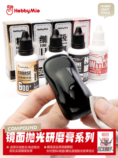 HobbyMio Polishing Compound