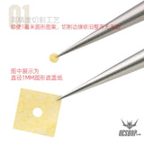 HobbyMio Pre-cut Masking Sheet M-01 (Round Version) Masking