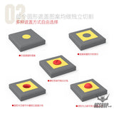 HobbyMio Pre-cut Masking Sheet M-01 (Round Version) Masking