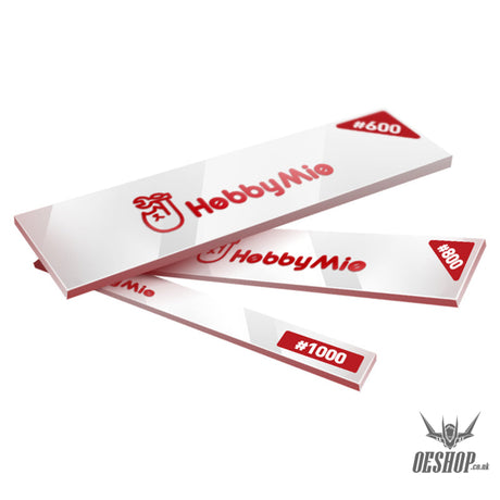 Hobbymio Sanding Grinding Tools Acrylic Model Polishing Plate Washed Resurrection Sandpaper Tool For